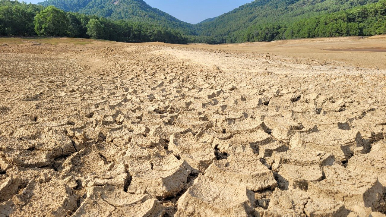 Hạn hán khắc nghiệt tại Hà Tĩnh vào mùa khô