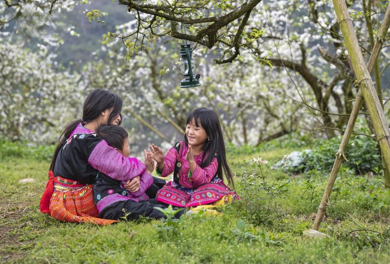 Đây là nơi sống của nhiều đồng bào thiểu số, trong đó có người Mông