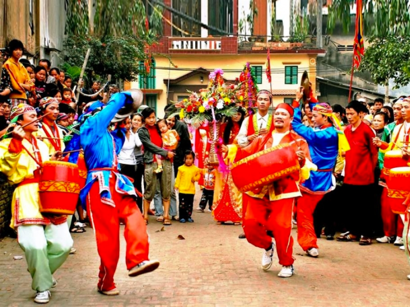 Tỉnh Bắc Giang có một nền văn hoá đậm đà bản sắc dân tộc