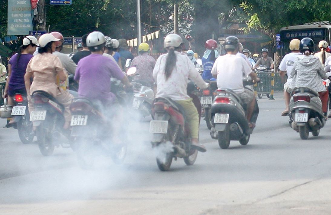 Giao thông vận tải cũng là nguyên nhân gây nên tình trạng này