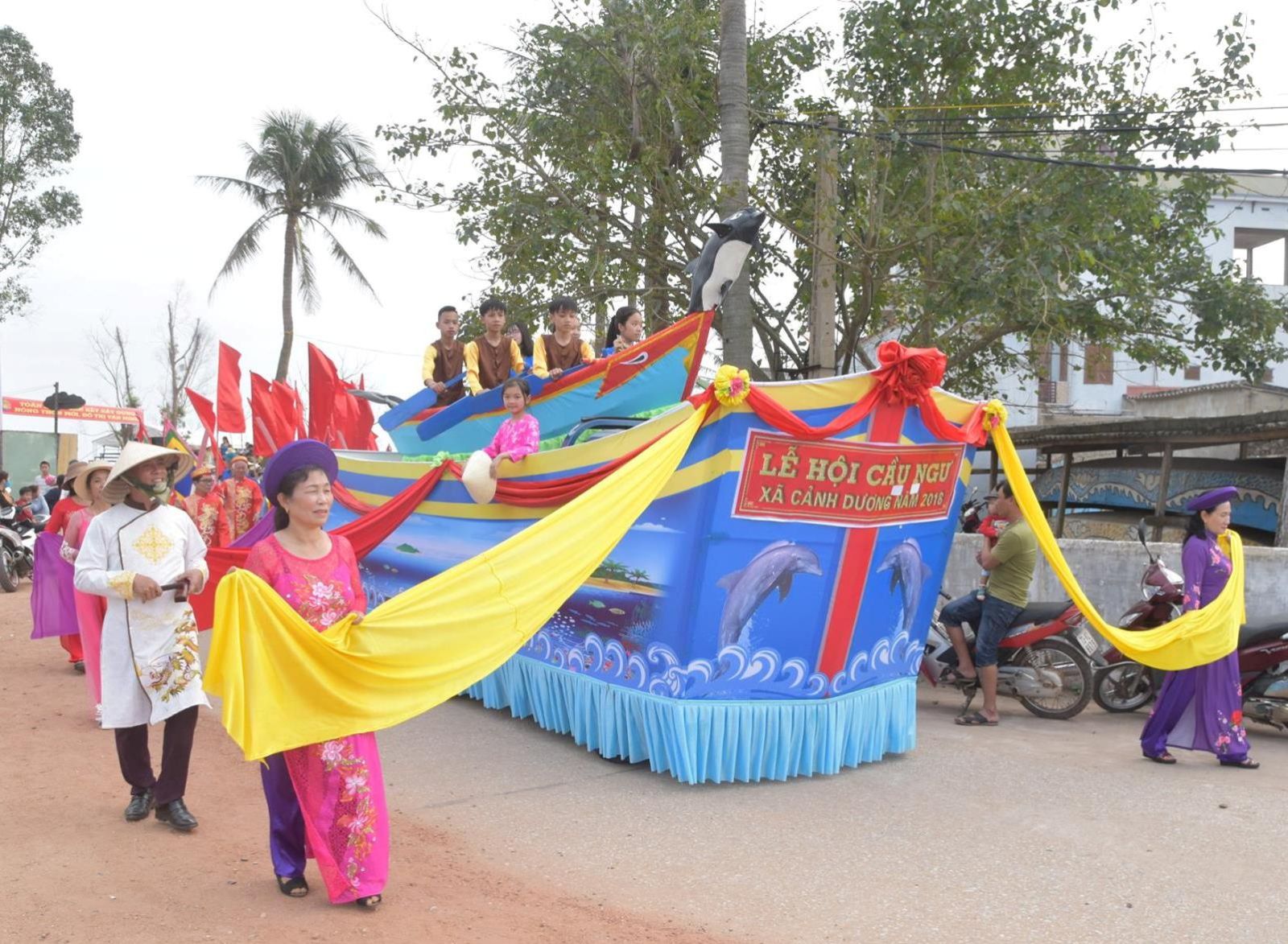 Lễ hội Cầu Ngư của người dân Quảng Bình