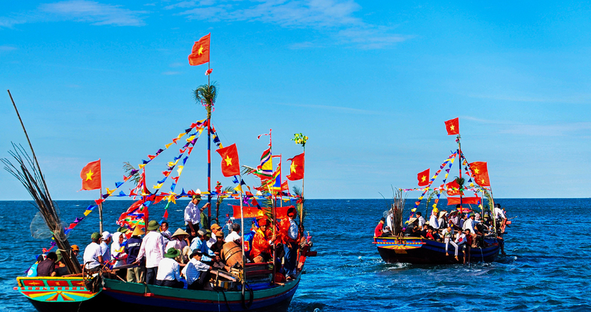 Lễ hội cầu ngư ở Hà Tĩnh
