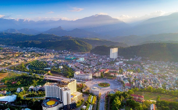Lào Cai là tỉnh có nền kinh tế đang phát triển mạnh mẽ