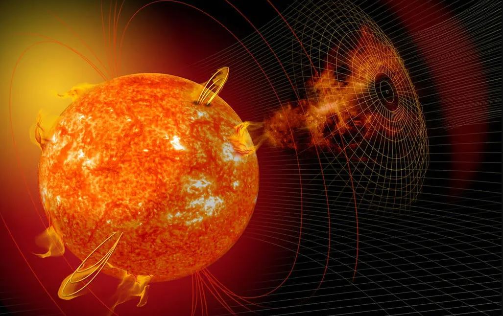 Solar Storm ảnh hưởng nghiêm trọng tới Trái Đất