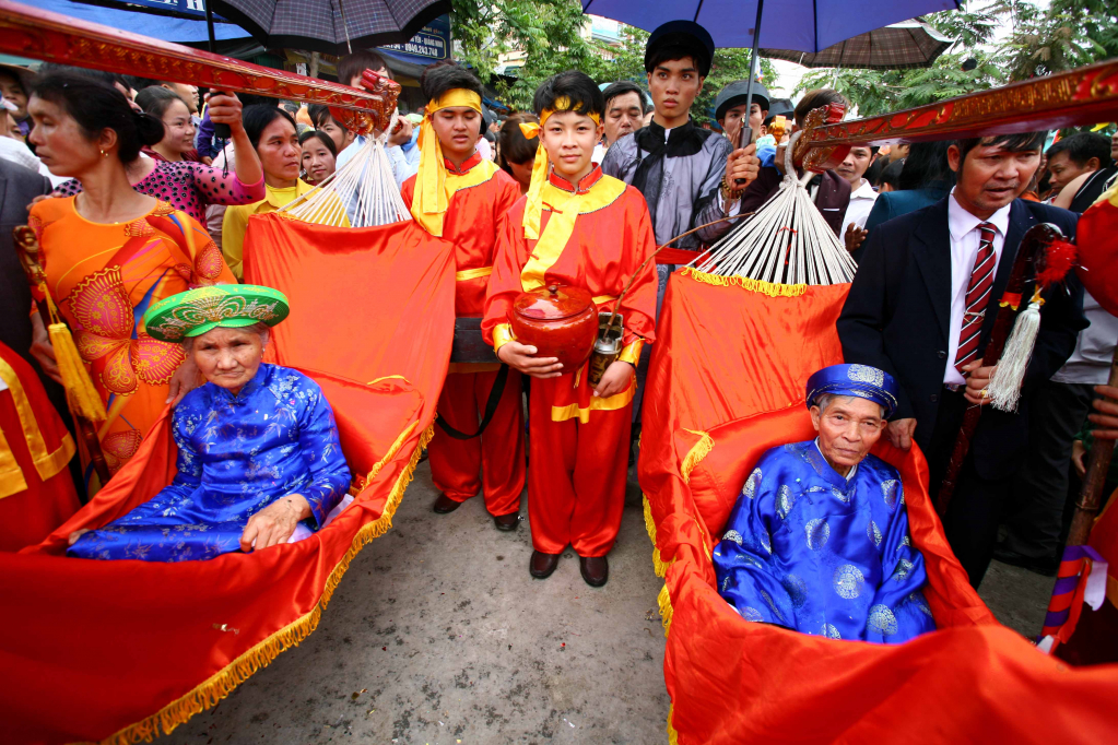 Truyền thống lễ hội của con người Hà Nam