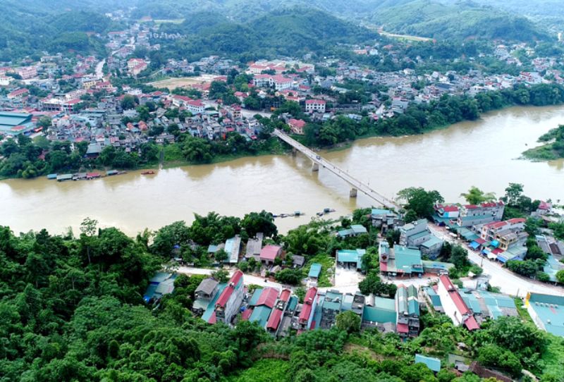 Huyện Chiêm Hóa có khí hậu tương đối mát mẻ