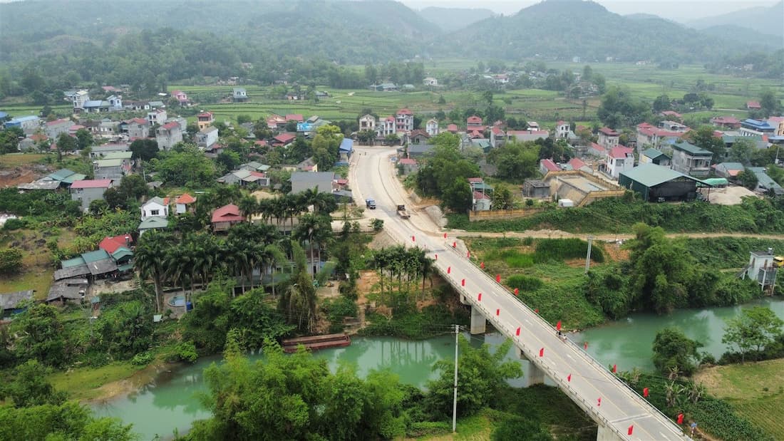 Cho đến thời điểm hiện tại huyện Thạch An có 1 thị trấn và 13 xã