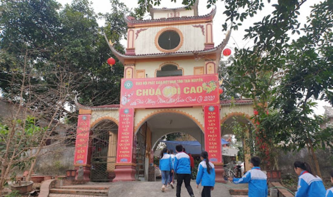 Chùa Đôi Cao