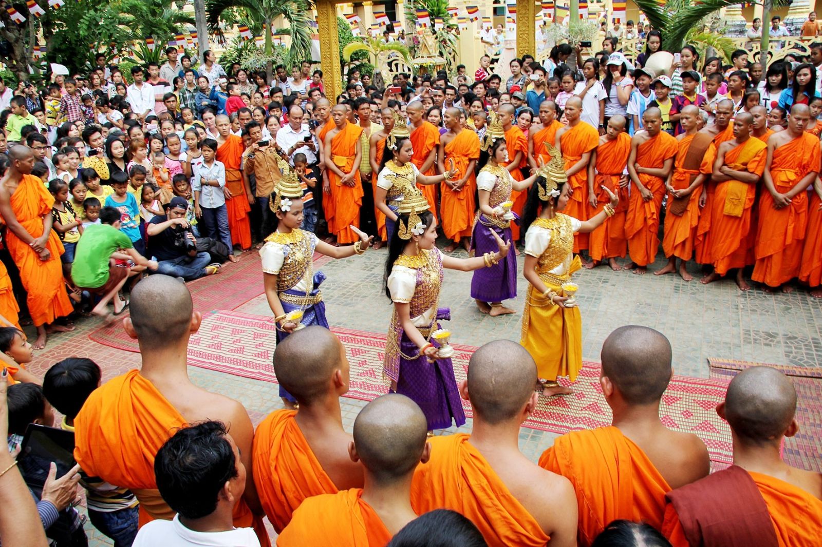 Trà Vinh có cộng đồng người Khmer lớn thứ 2 cả nước