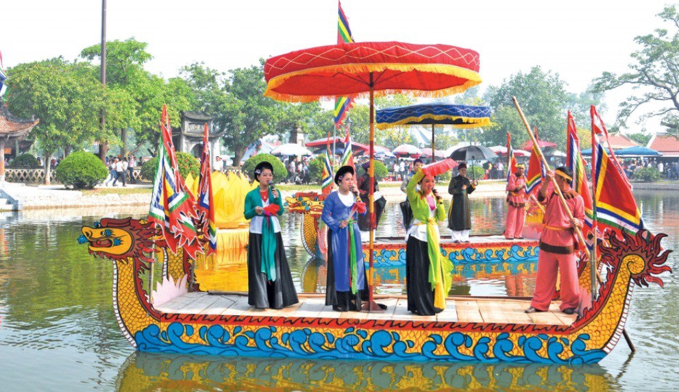 Thái Bình được mệnh danh là cái nôi của nghệ thuật hát chèo