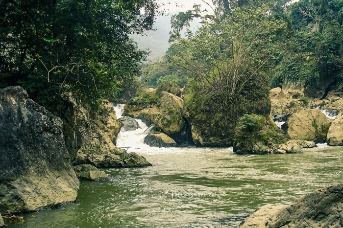Thác Đầu Đẳng - Vẻ đẹp của dòng thác tại vườn quốc gia Ba Bể