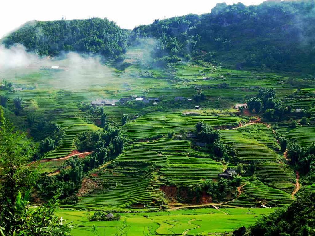 Mộc Châu của Sơn La thuộc vùng khí hậu nhiệt đới gió mùa