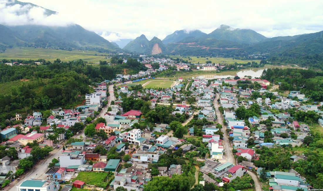 Huyện Than Uyên - Lai Châu mang nhiều đặc điểm của khí hậu nhiệt đới gió mùa.