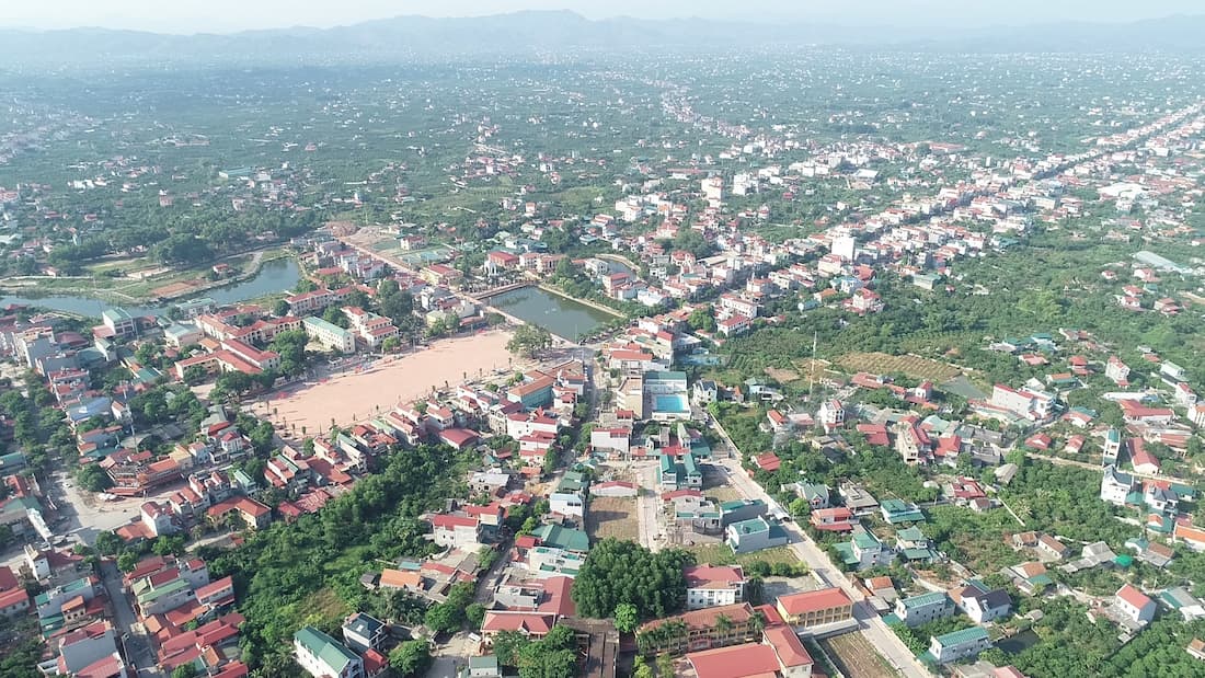 Lục Ngạn là một huyện nằm ở phía Đông của thành phố Bắc Giang