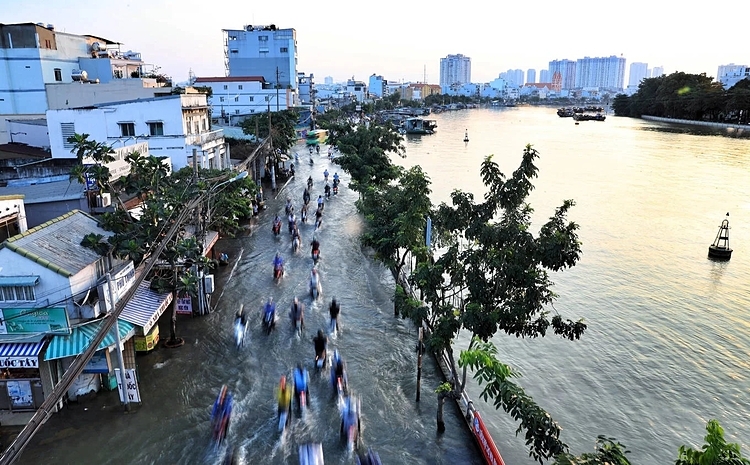 TP Hồ Chí Minh sắp đón đỉnh triều cường