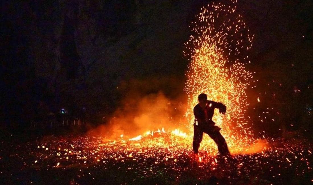 Khám phá lễ hội nhảy lửa Hà Giang