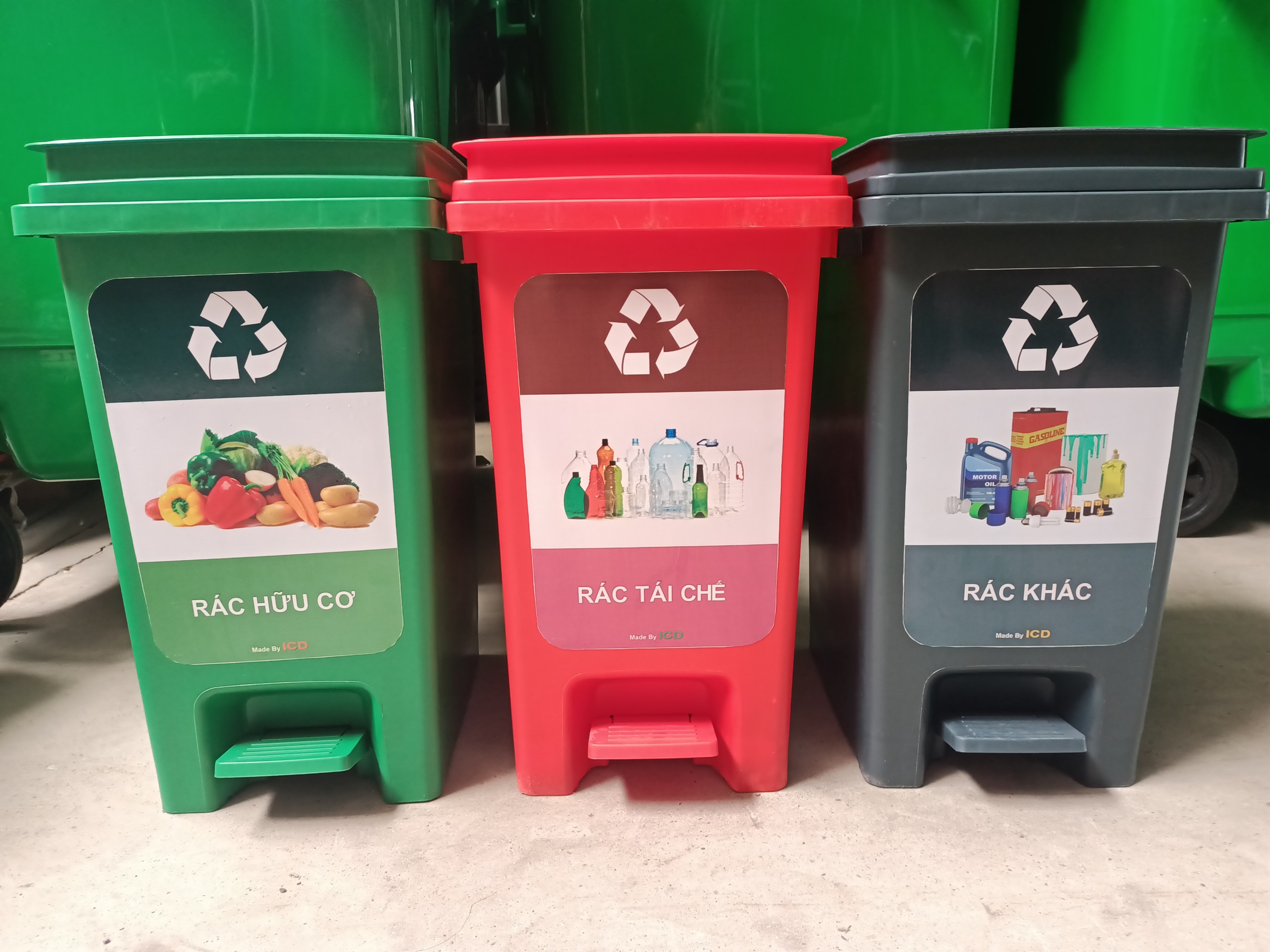 TP Yên Bái triển khai phân loại rác tại nguồn