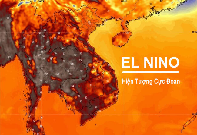 Hiện tượng thời tiết El Nino sẽ thắt chặt nguồn cung ngũ cốc toàn hành tinh