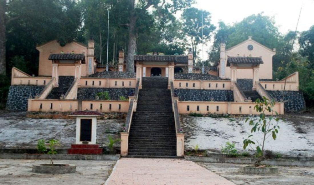 Đền Vua Lê - Nơi tâm linh gắn với lịch sử ở Cao Bằng