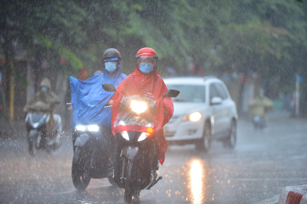 Thời tiết ngày 07/02: Bắc Bộ rét đậm do không khí lạnh, Trung Bộ có mưa lớn